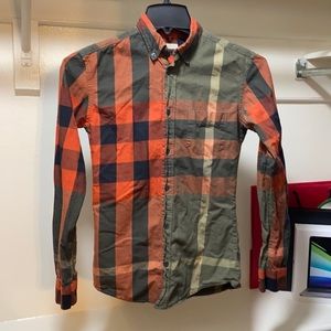Burberry Shirt Size XS